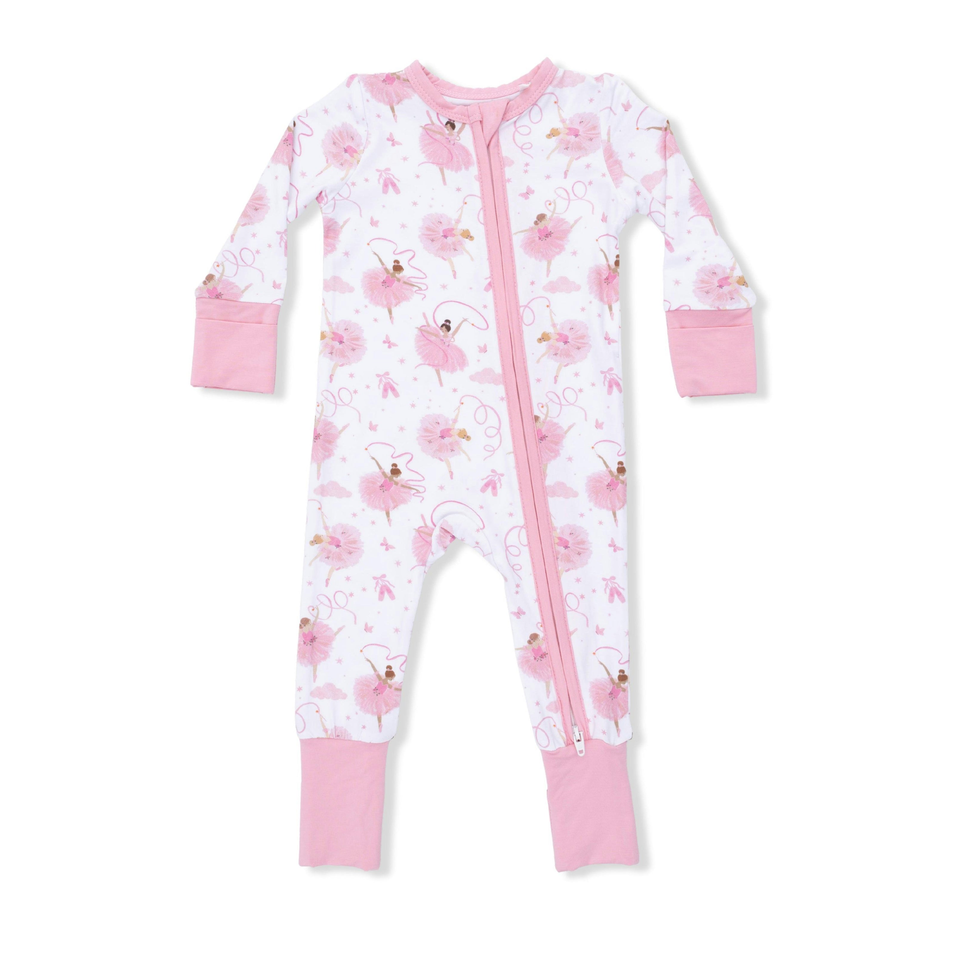 Ribbon Ballerinas - Convertible Romper