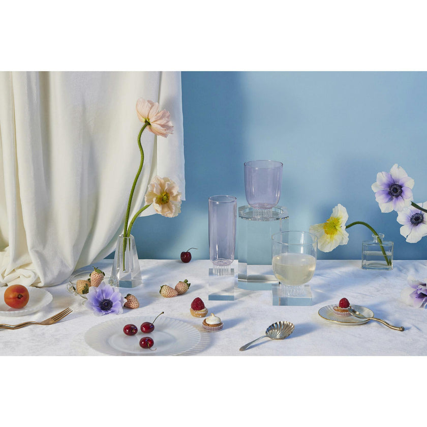 Romantic Champagne Flutes