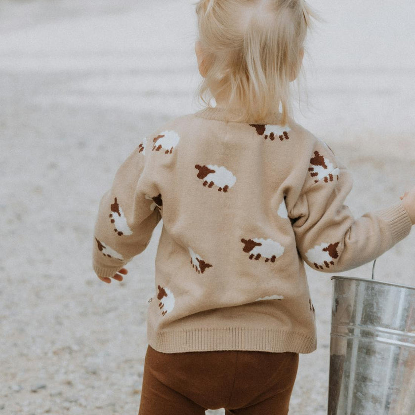 Baa Baa Sheep Jacquard Sweater