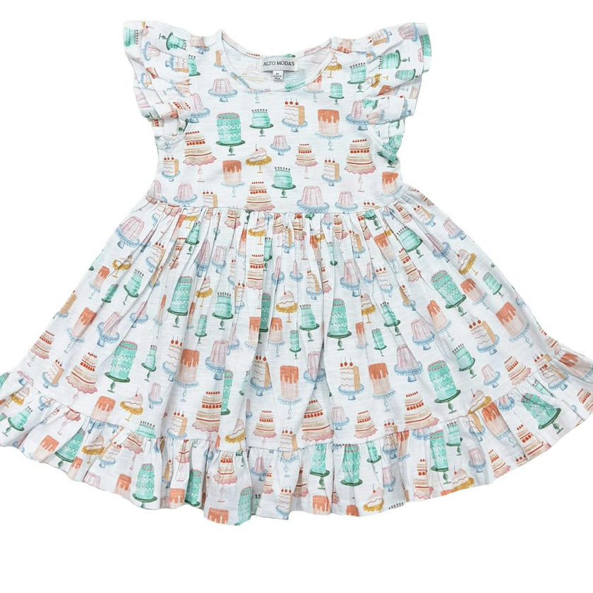 Celebration Cakes Girls Rachel Knits Dress