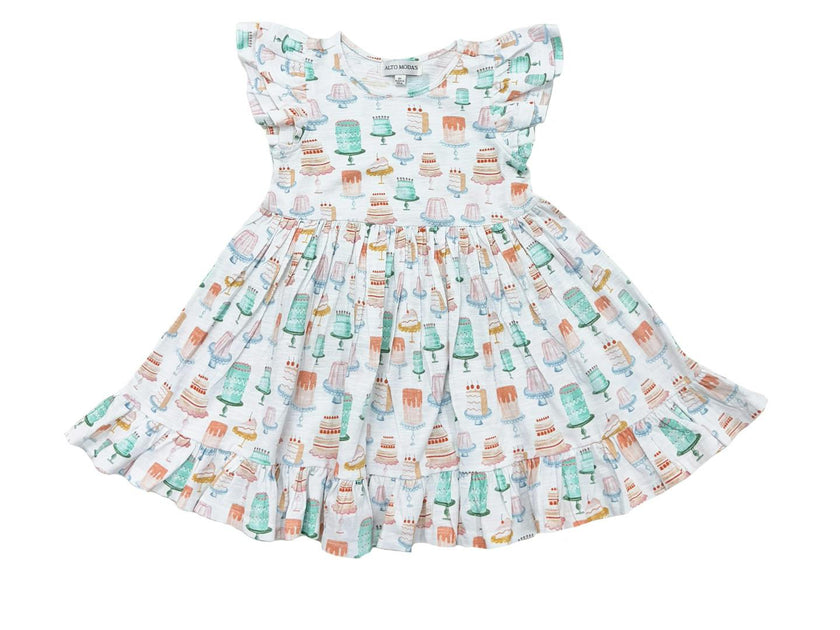 Celebration Cakes Girls Rachel Knits Dress