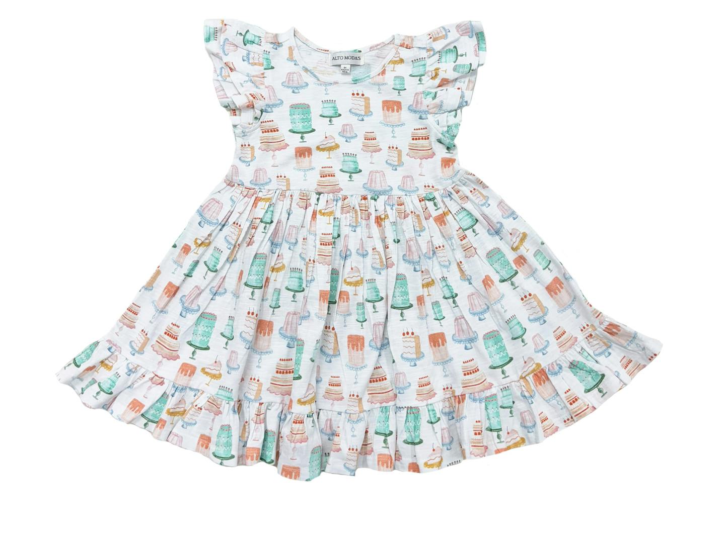 Celebration Cakes Girls Rachel Knits Dress