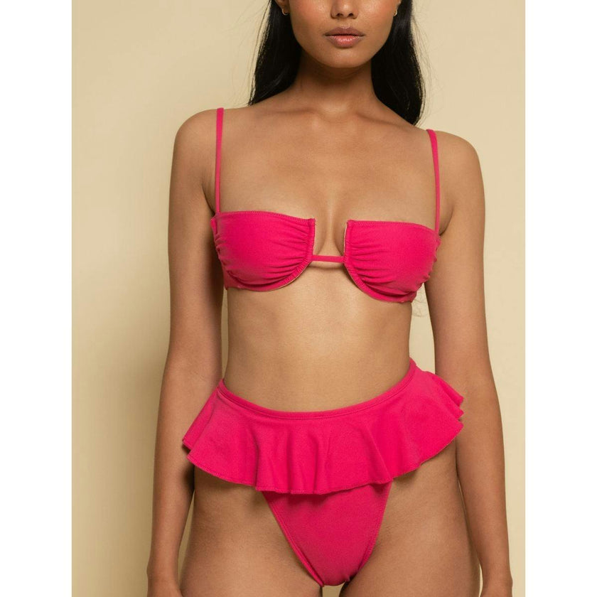 Tamarindo Ruffle Bikini Bottom