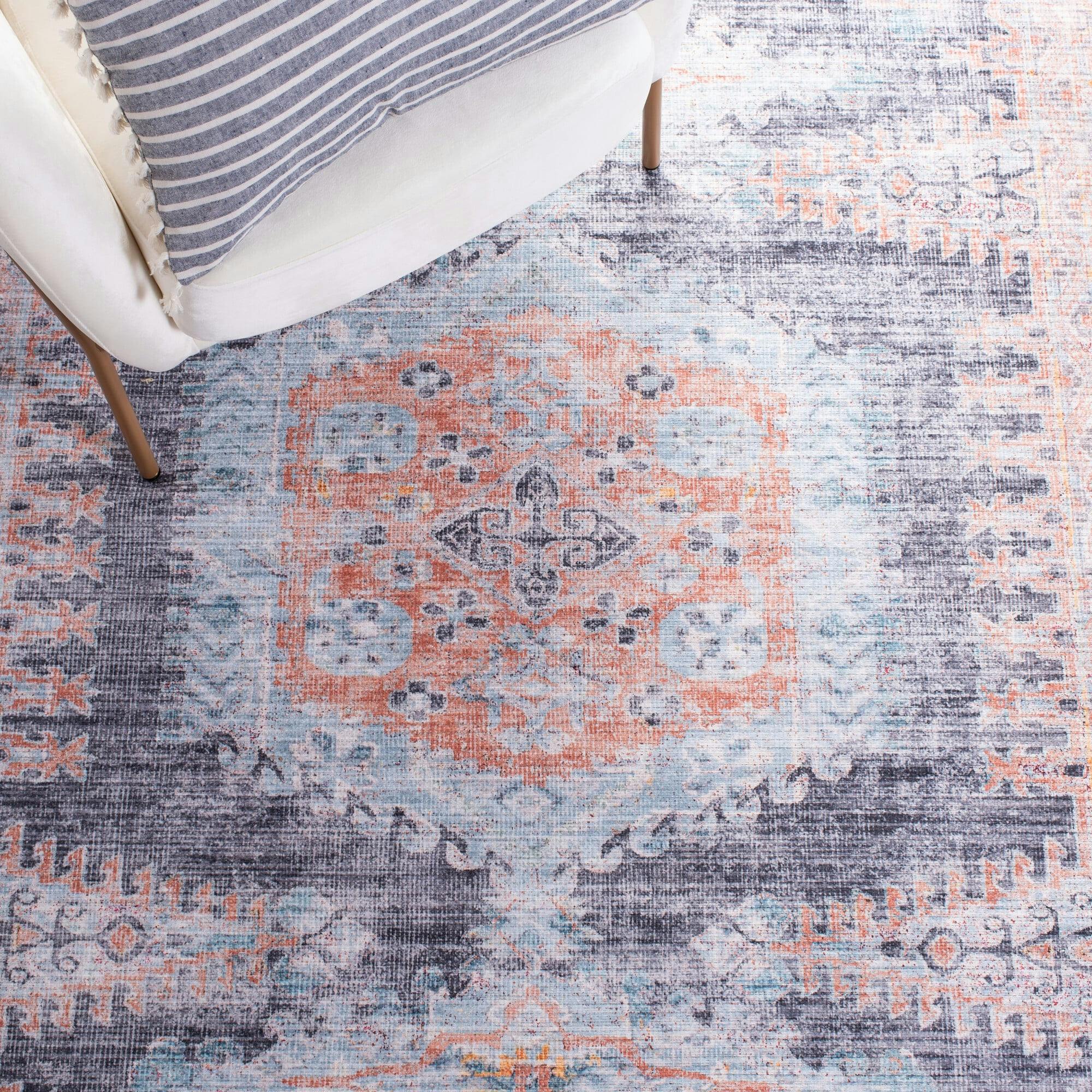 Serapi Machine Washable Rug, Multi