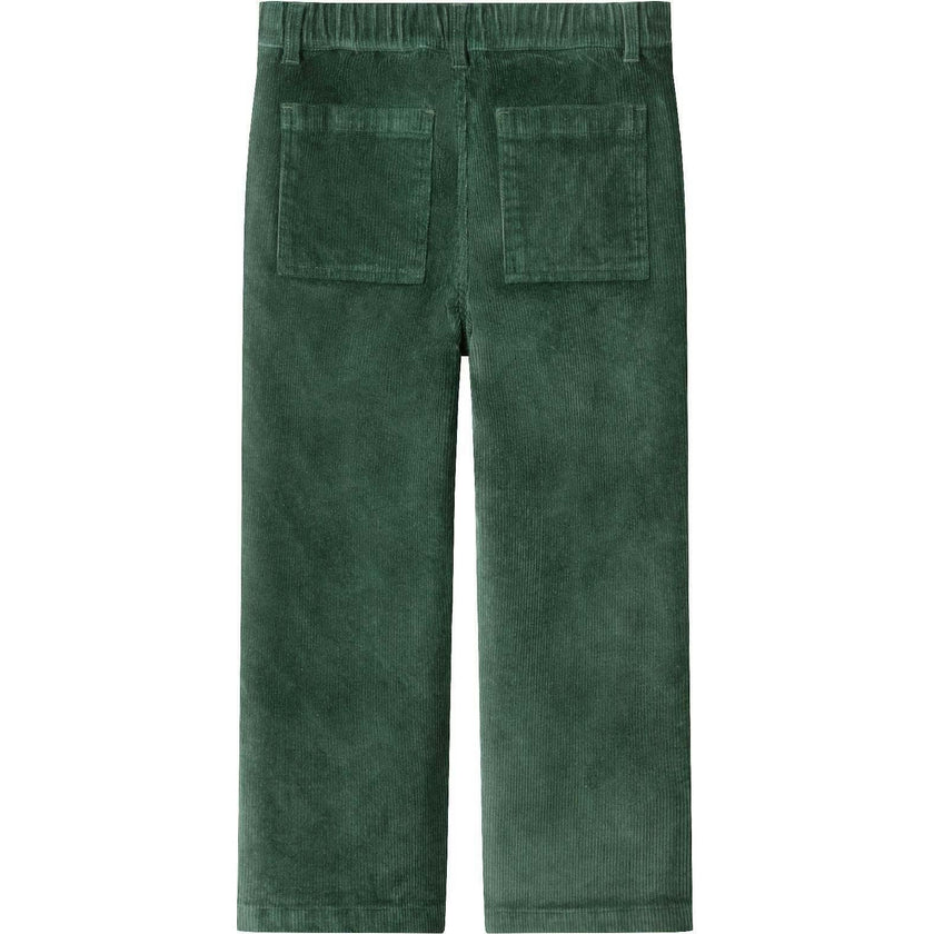 Kids Wide Leg Corduroy Pants
