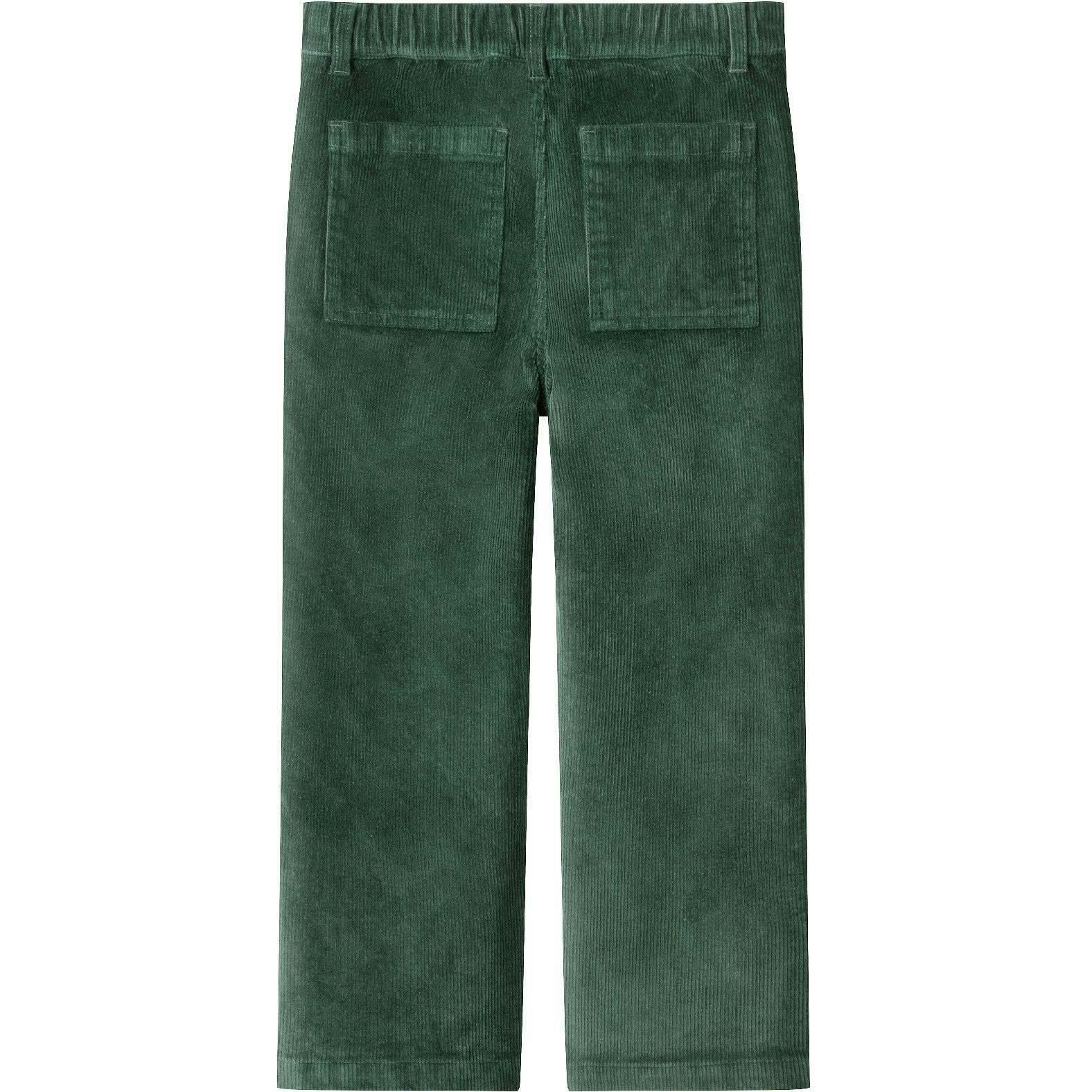 Kids Wide Leg Corduroy Pants