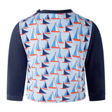 Baby Sailboat Rashguard Top