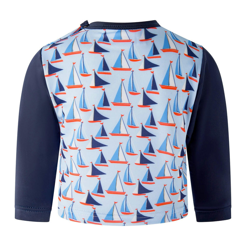Baby Sailboat Rashguard Top