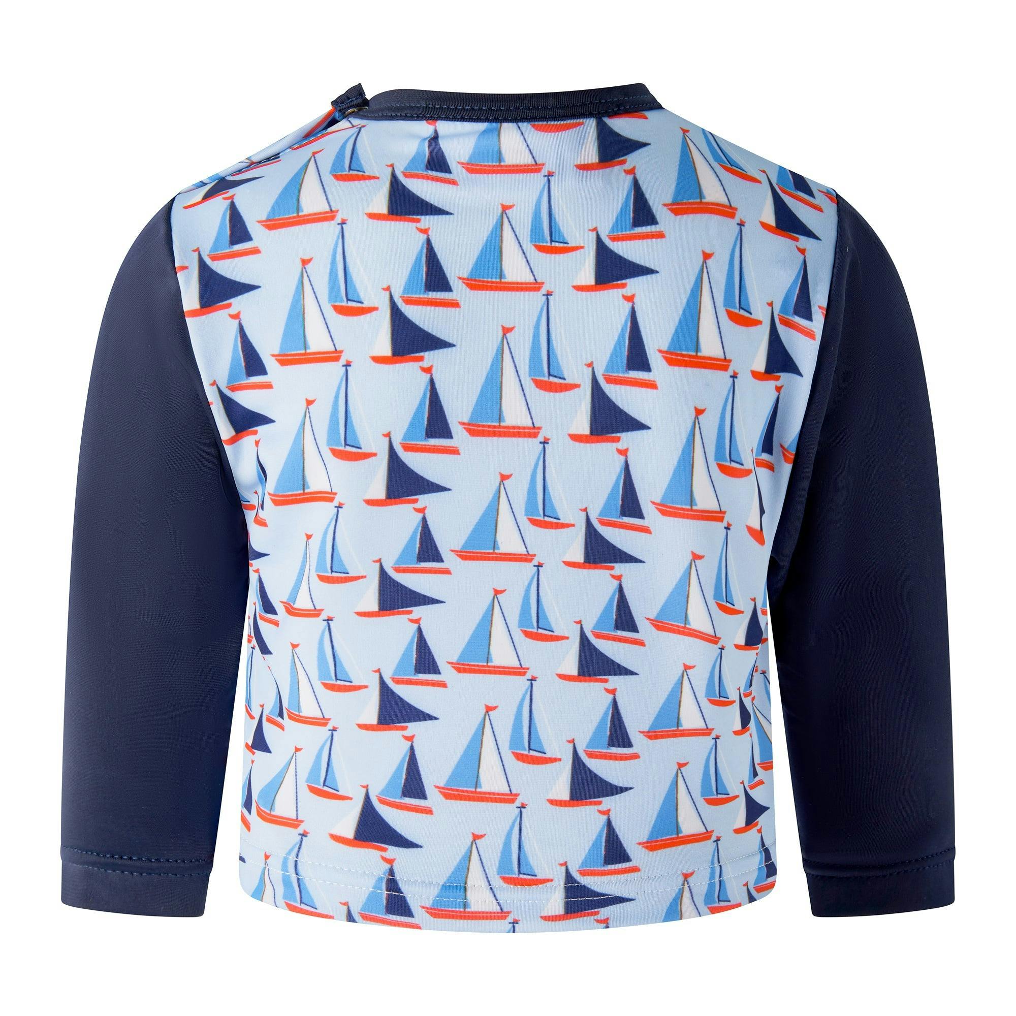 Baby Sailboat Rashguard Top