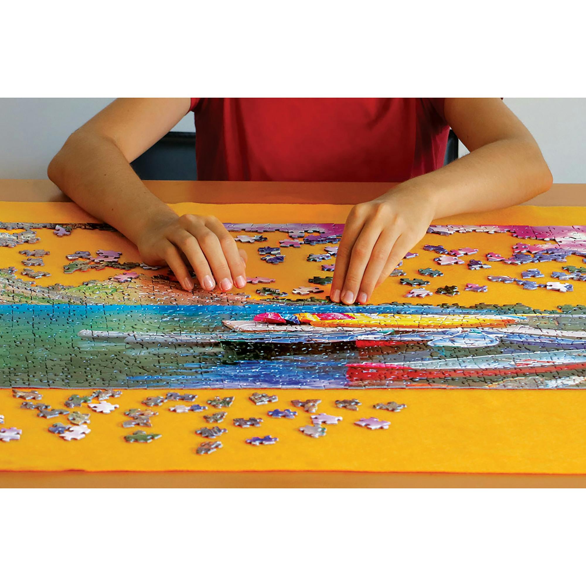 Smart Puzzle: Roll & Go Puzzle Mat