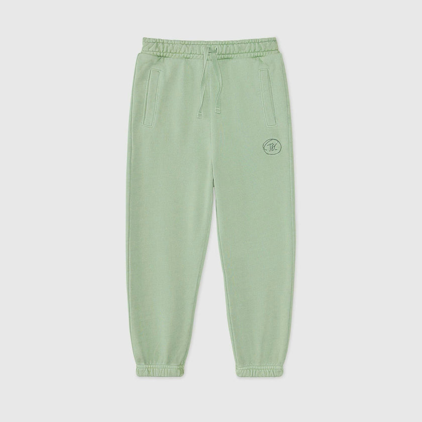Natural Dye Everyday Jogger in Honeydew