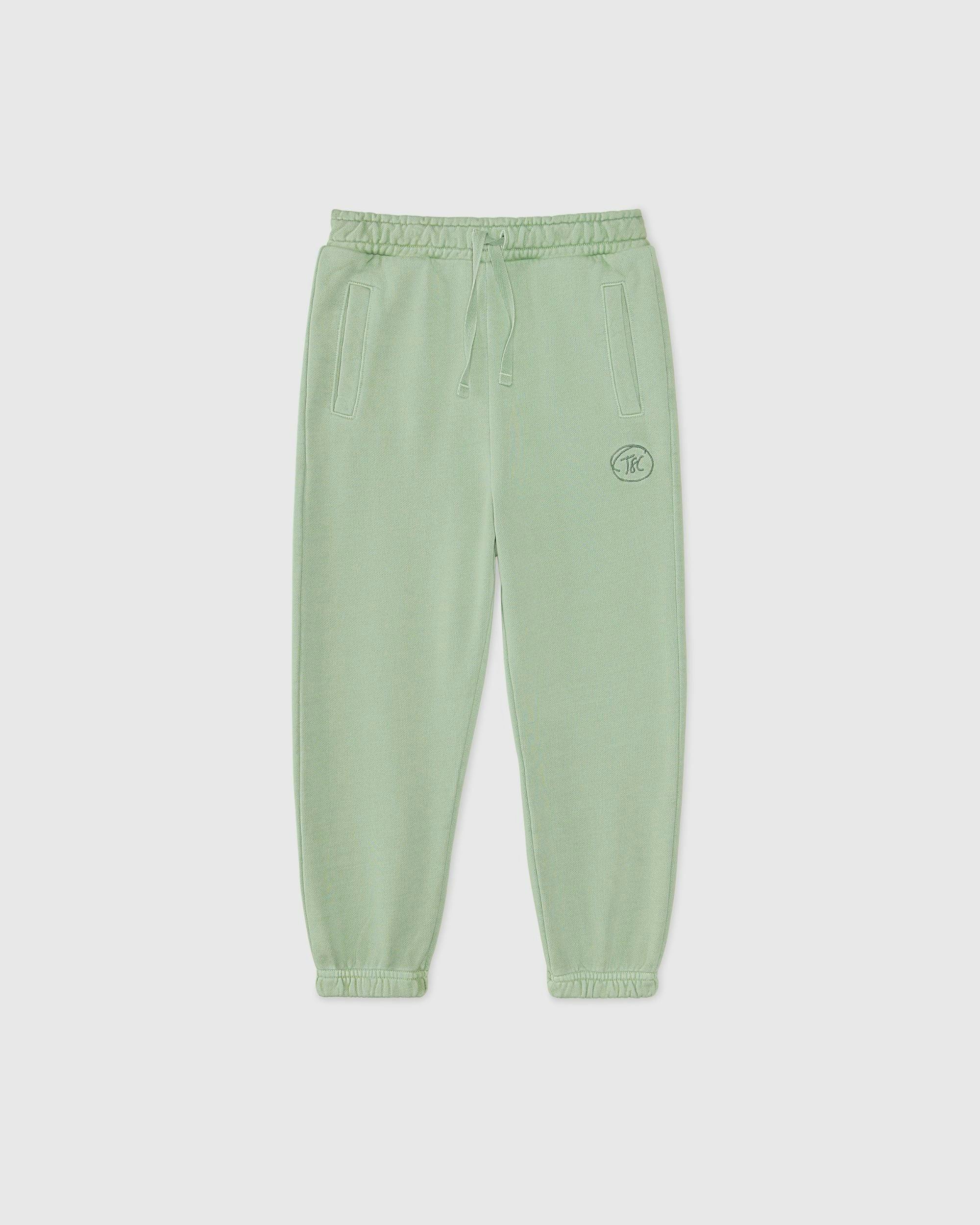 Natural Dye Everyday Jogger in Honeydew