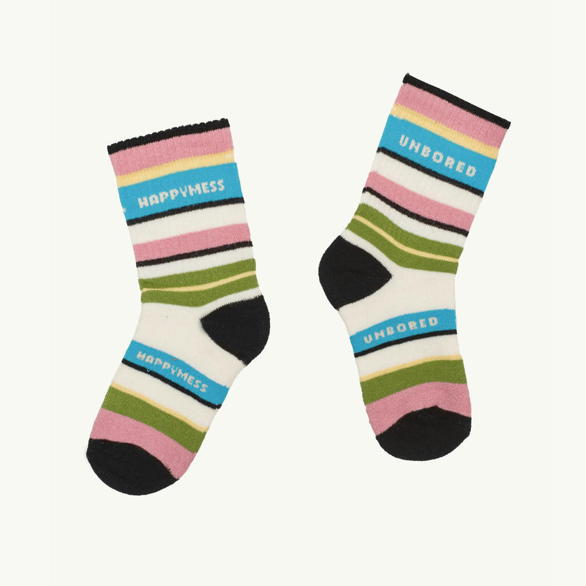 children's socks - bright stripes