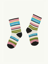 children's socks - bright stripes