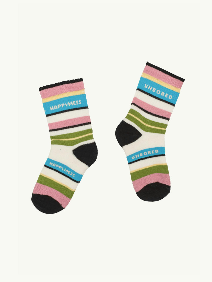 children's socks - bright stripes