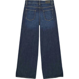 Lily Wide Leg Jeans | Deep Water