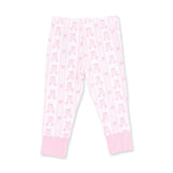 Ballet Shoes Ribbon Stripe - Long Sleeve Loungewear Set
