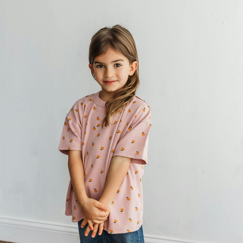 mandarin tee