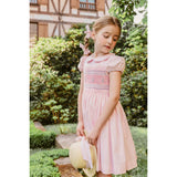 Princess Charlotte Heirloom Pink Smocked Dress