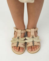Iles Sky Sandals | Libelle | Lilac Leather