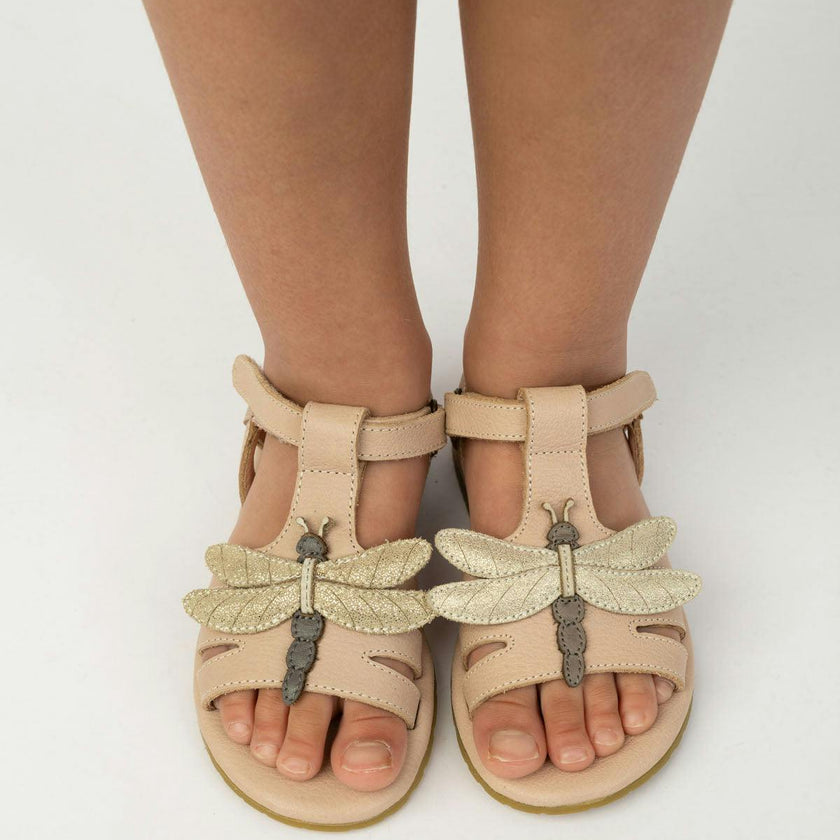 Iles Sky Sandals | Libelle | Lilac Leather
