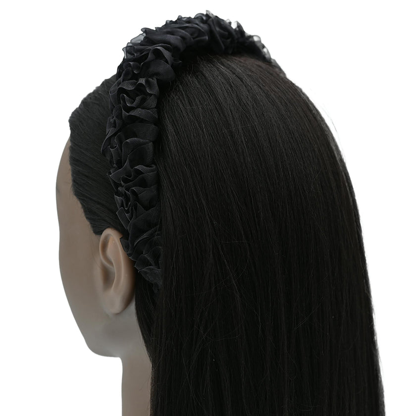 Multicolored Tulle Ruffle Headband