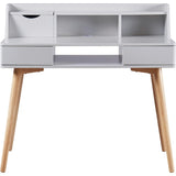 Creativo Wooden Writing Desk with Storage
