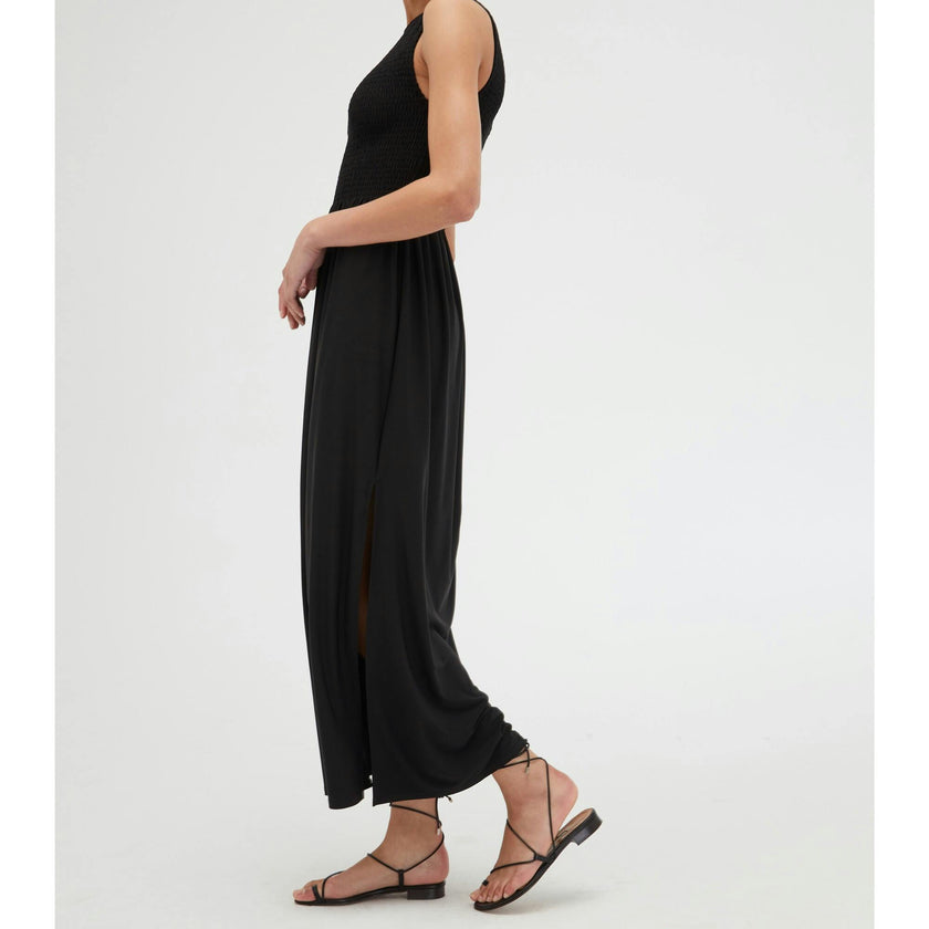 The Cosima Nap Dress - Navy Stripe