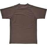 Mens Chocolate Sustainable SS Rash Top