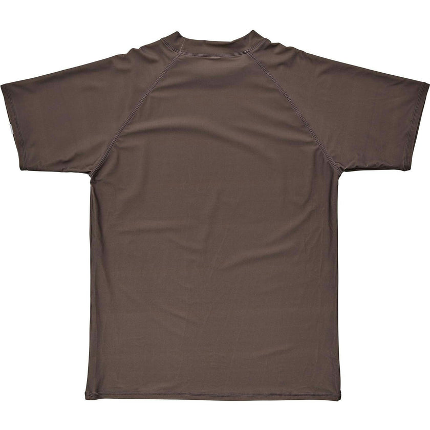 Mens Chocolate Sustainable SS Rash Top