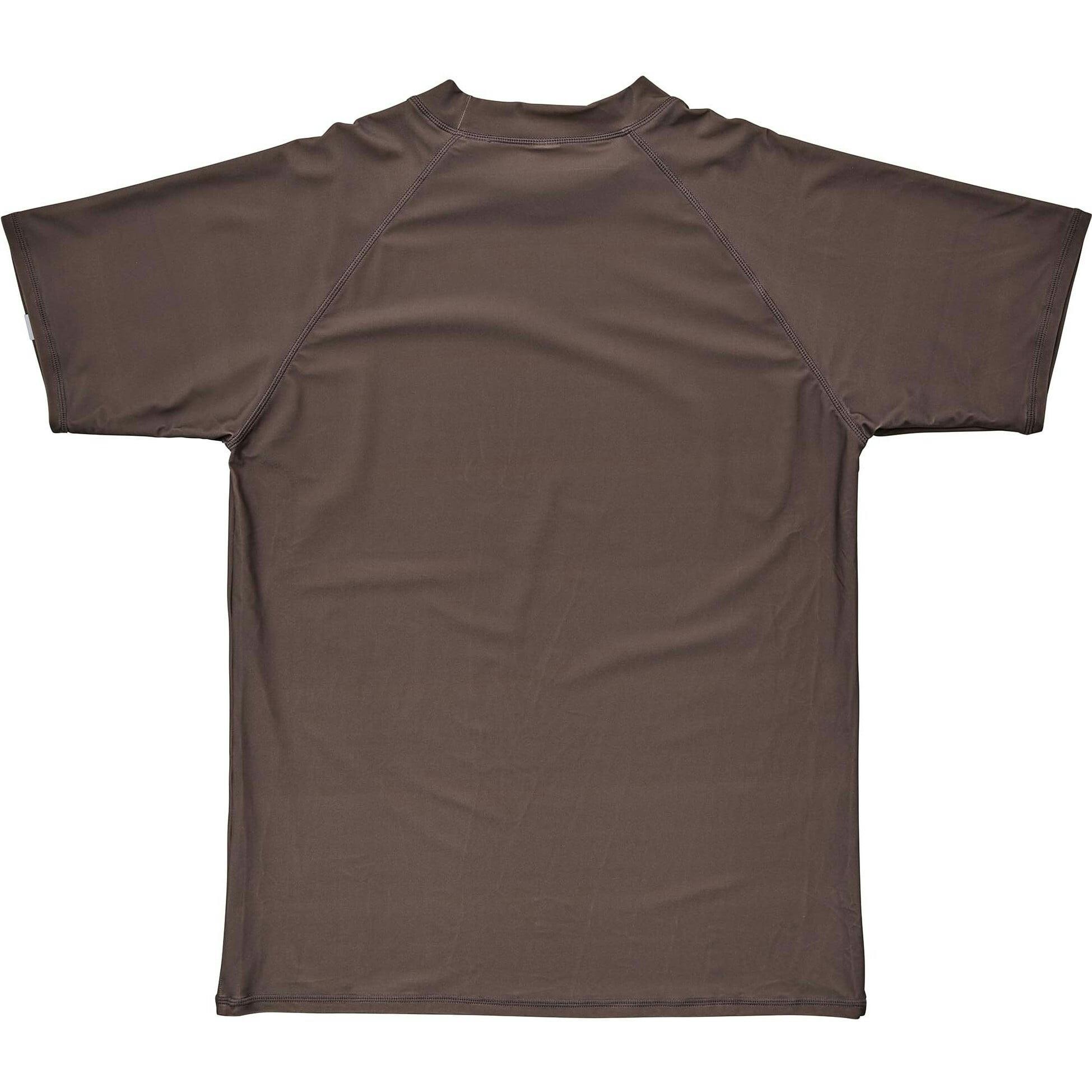 Mens Chocolate Sustainable SS Rash Top