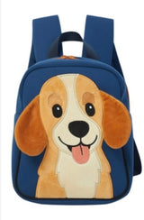 WOOF backpack with 3D plush Henry