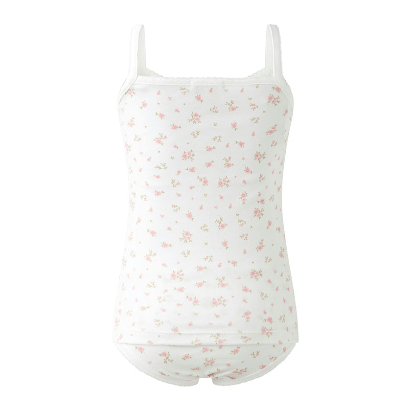 Pima Floral Underwear Set