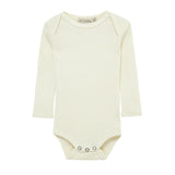 Vanilla Waffle Long Sleeve One Piece