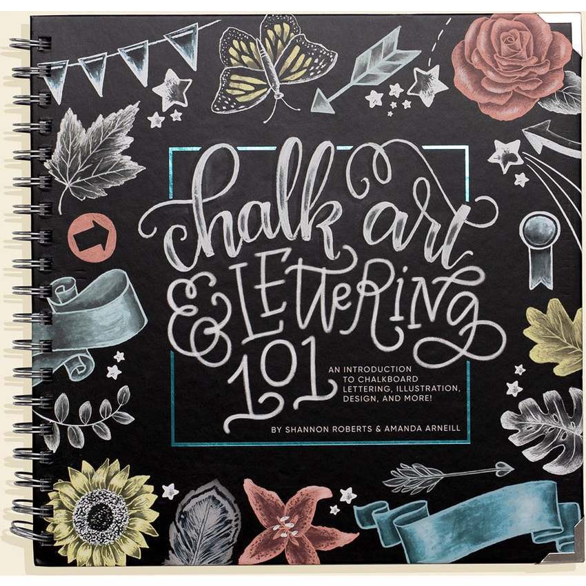 Chalk Art & Lettering 101 – Maisonette