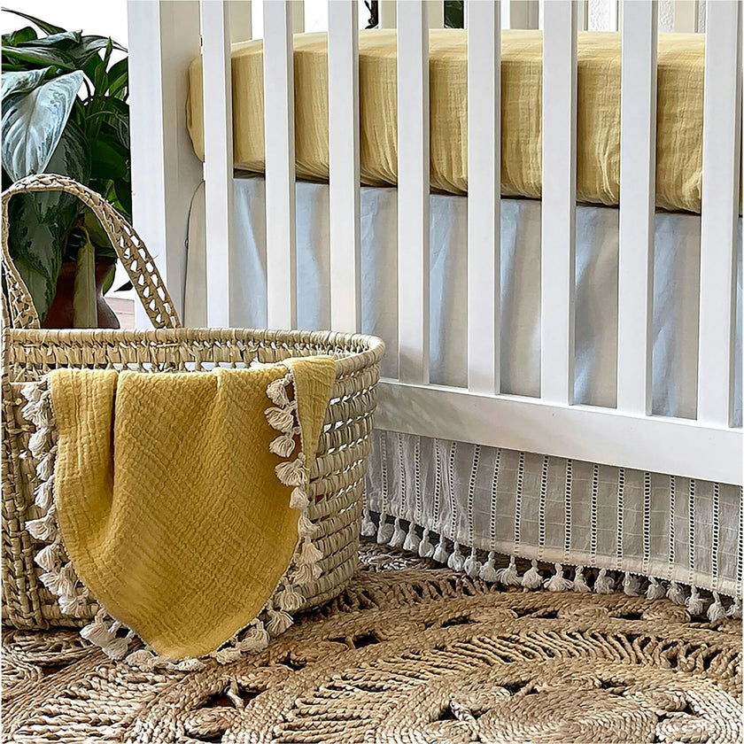 Crib Fitted Sheet