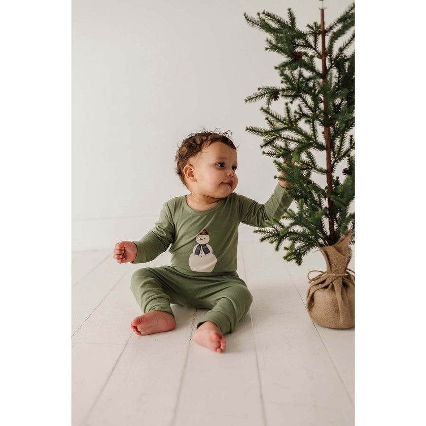 Baby Long Sleeve Bodysuit Apres Ski