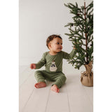 Baby Long Sleeve Bodysuit Apres Ski