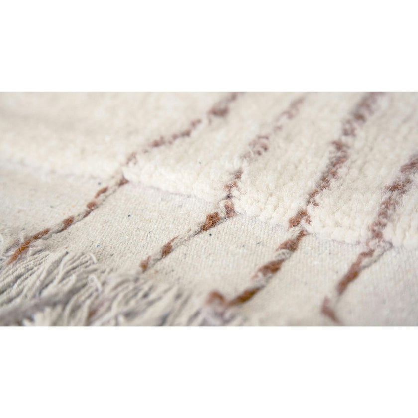 Shuka Woolable Rug, Natural