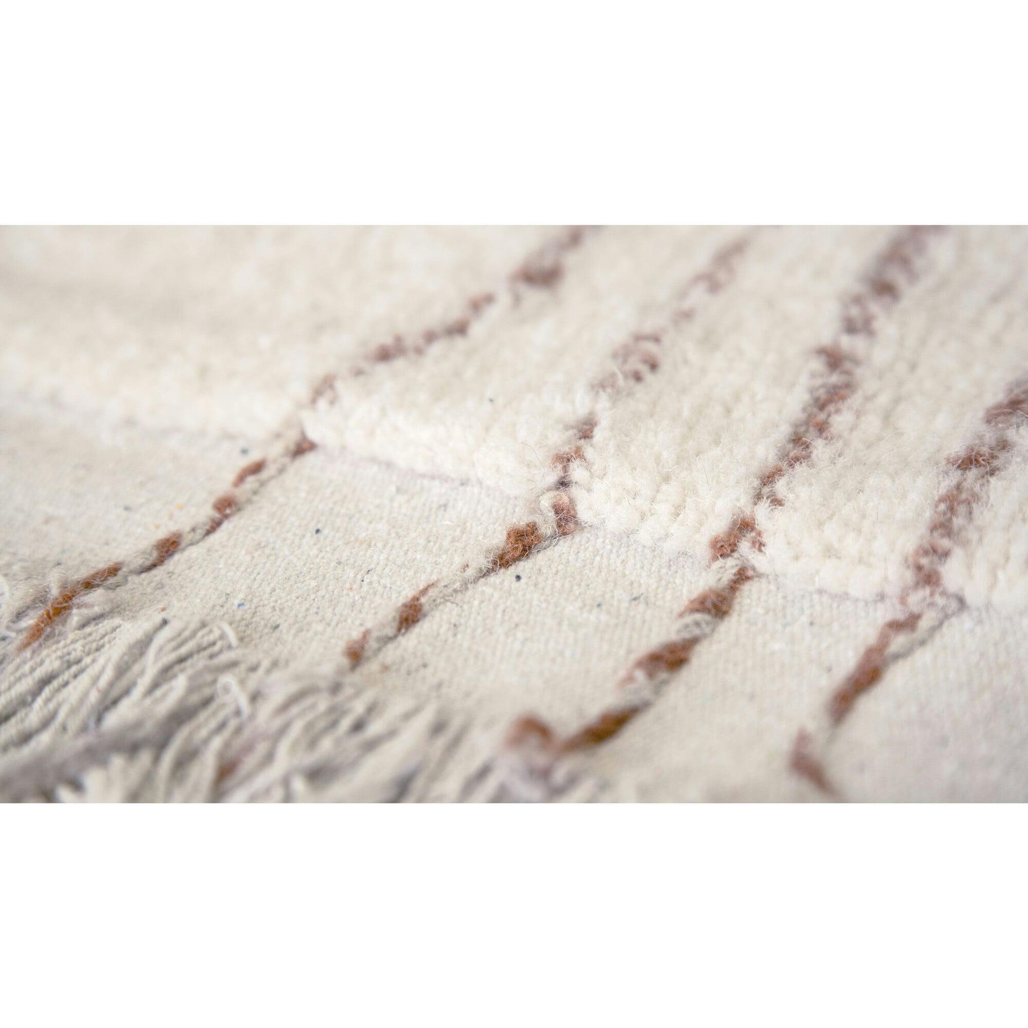 Shuka Woolable Rug, Natural