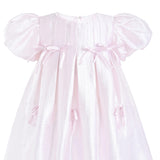 Pink Sena Petal Bow Dress