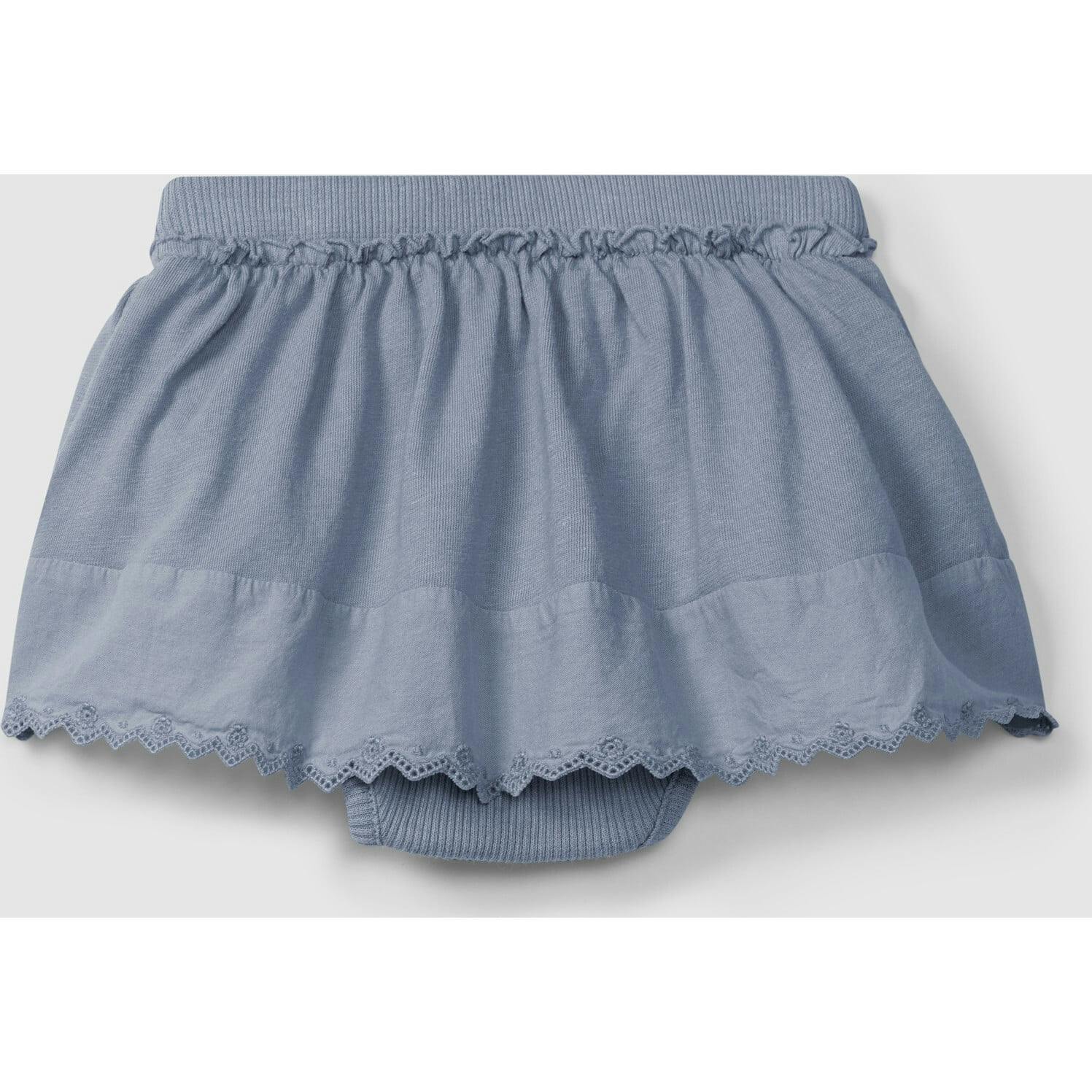 Scallop Edge Skort
