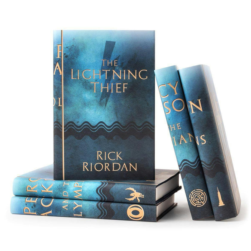 Percy Jackson and the Olympians Book Set