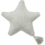 Knitted Twinkle Star Cushion
