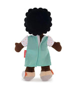 Washable Diversity Fastening Doll