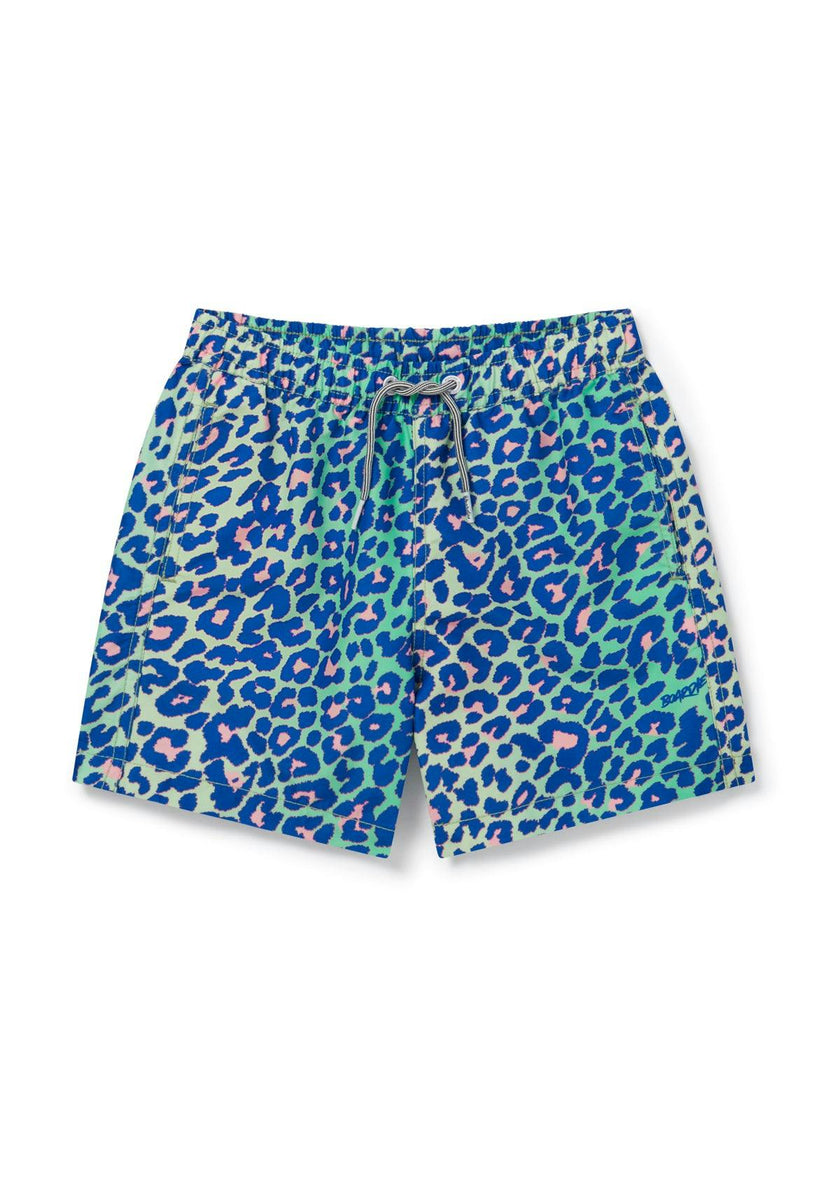 Kids Lime Leopard