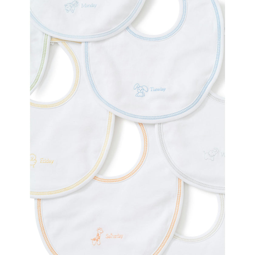 Boys Days of the Week Bibs Set