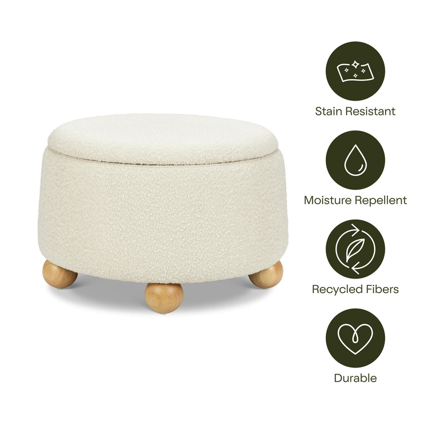 Namesake Tuffet Storage Ottoman