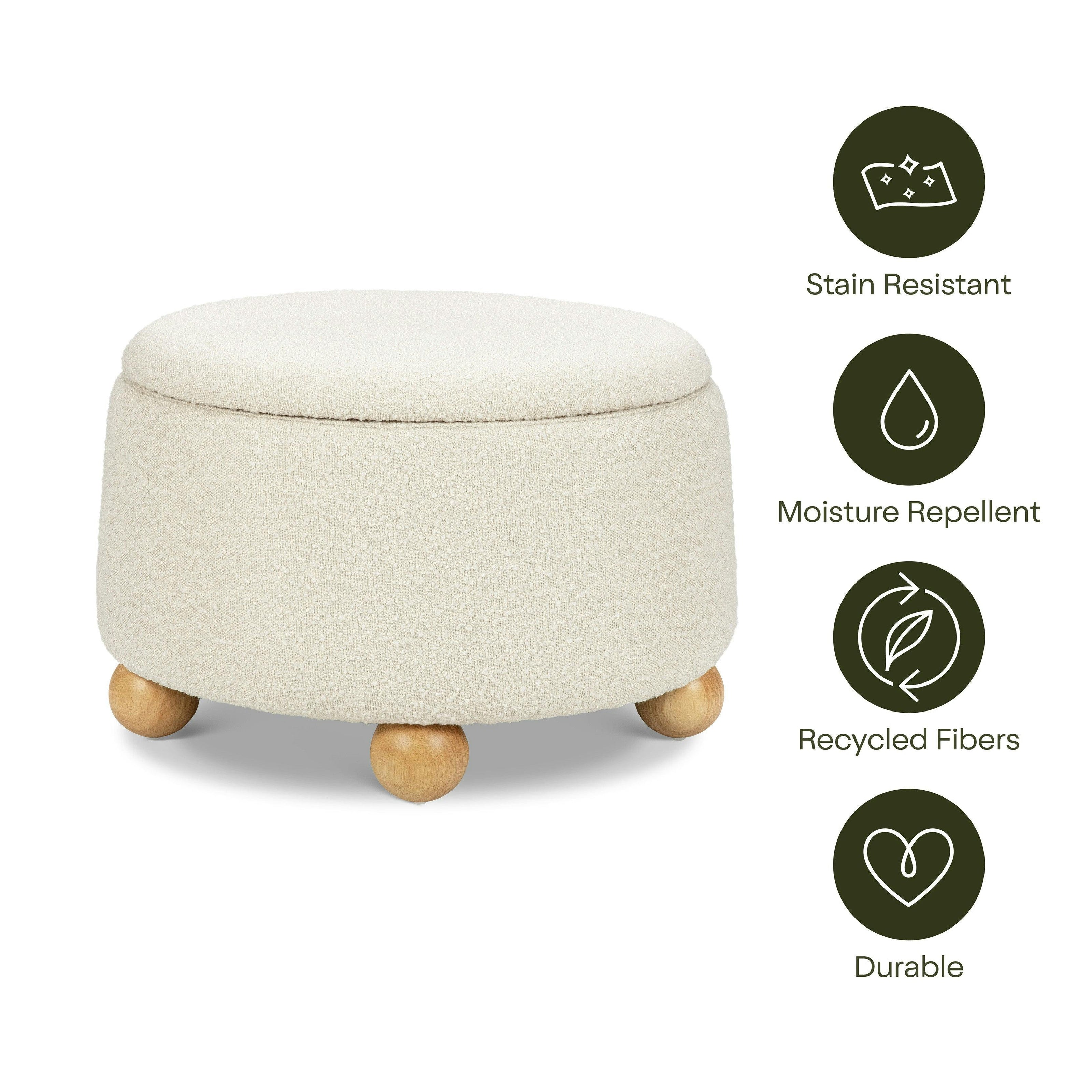 Namesake Tuffet Storage Ottoman