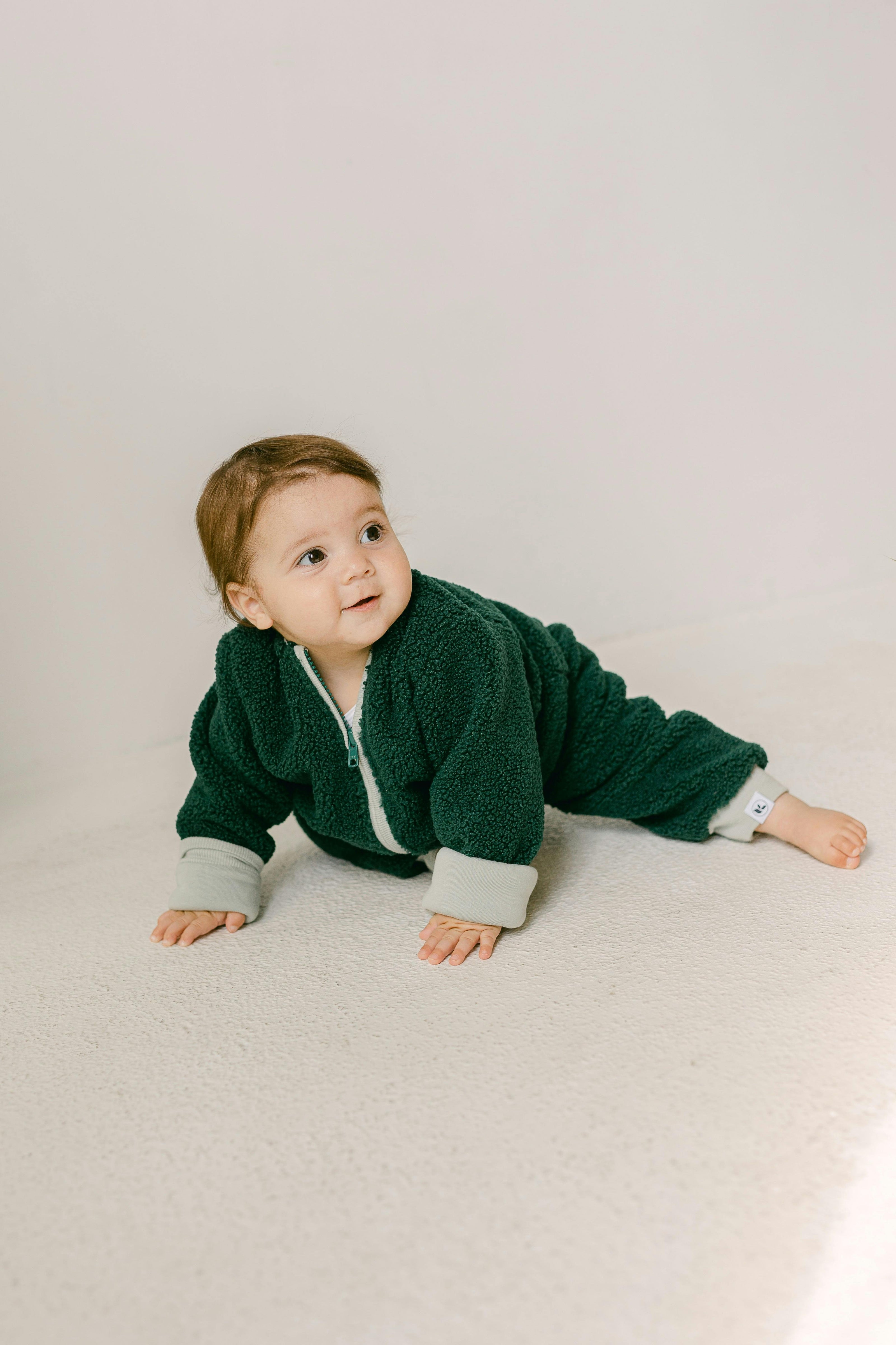 Signature Cozy Playsuit, Emerald